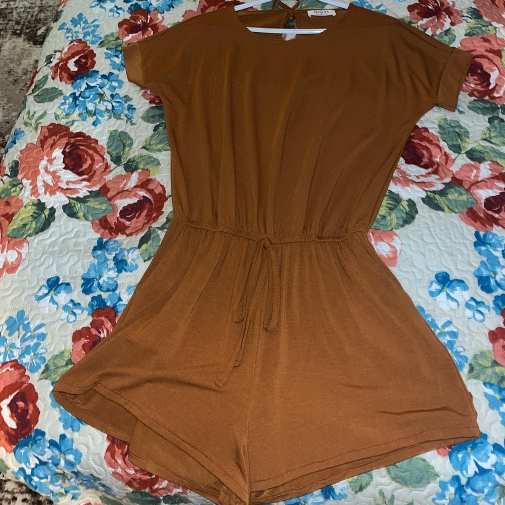 Zenana Romper(altered) Large